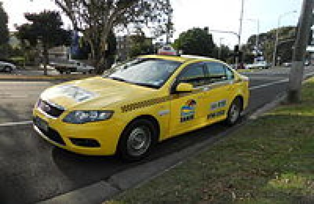 Melbourne Licence  MT Taxi Plate