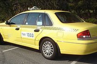 Geelong Taxi Plate  Urban Licence
