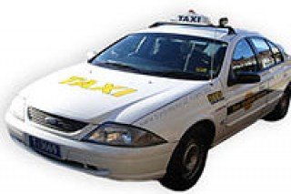 Sydney Taxi Plate Unrestricted Licence